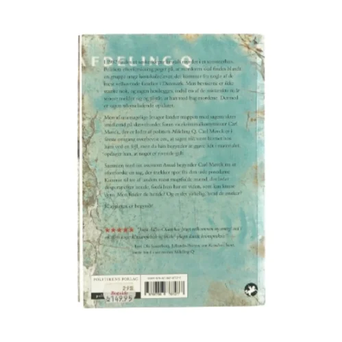 Fasandræberne af Jussi Adler Olsen (bog)