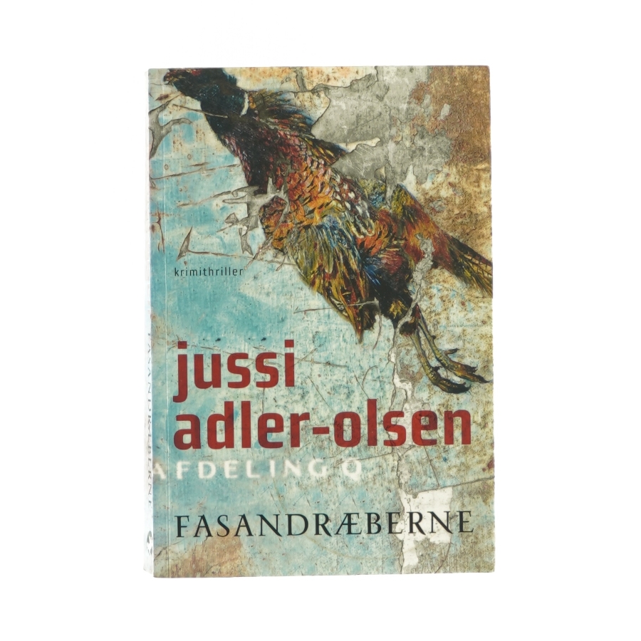 Fasandræberne af Jussi Adler Olsen (bog)