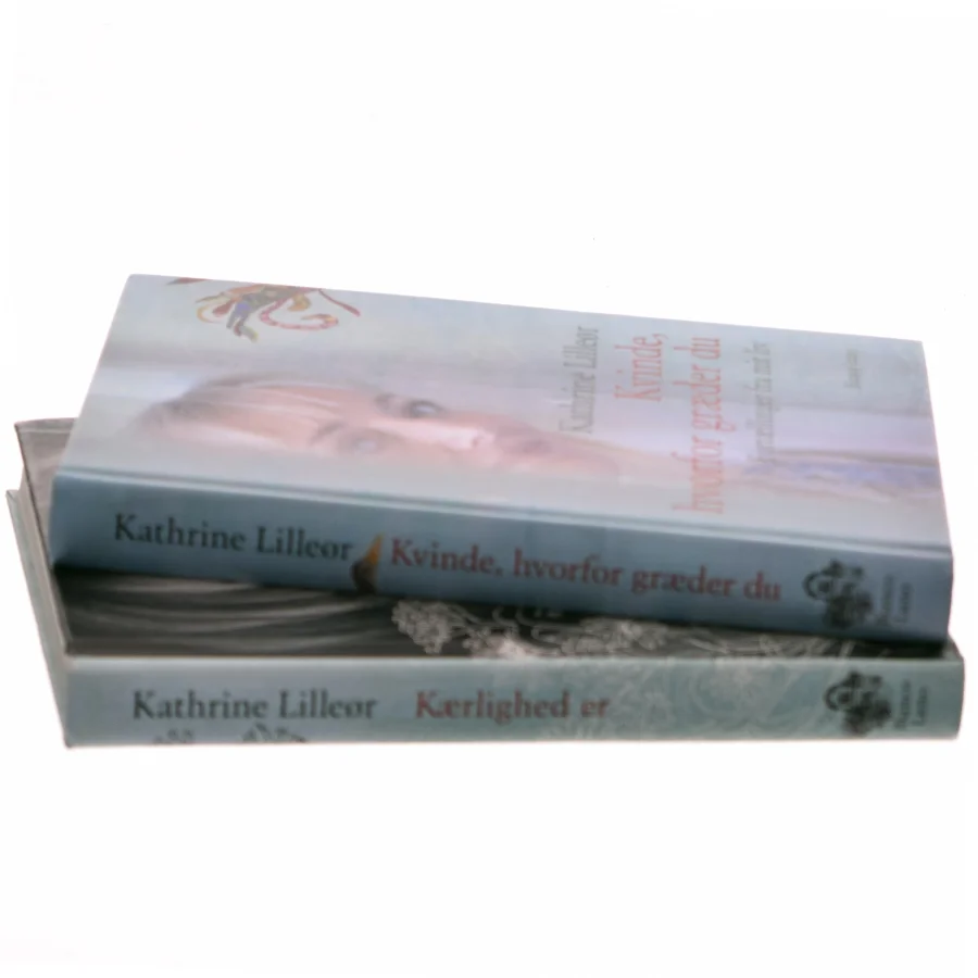 Kærlighed er : fortællinger fra mit liv af Kathrine Lilleør (Bog)