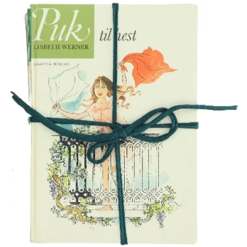 5 skønne Puk bøger ……af Lisbeth Werner (Bøger )