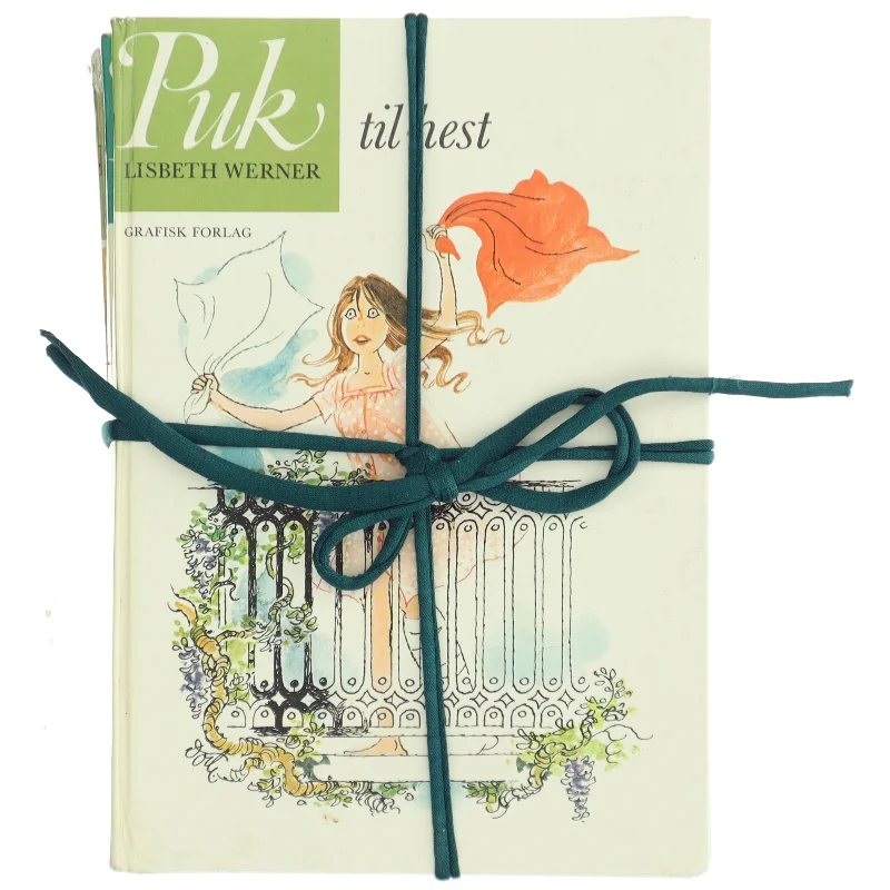 5 skønne Puk bøger ……af Lisbeth Werner (Bøger )