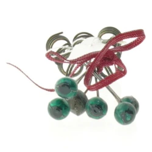 Gamle Balance lysholdere til juletræet (str. 15 cm)