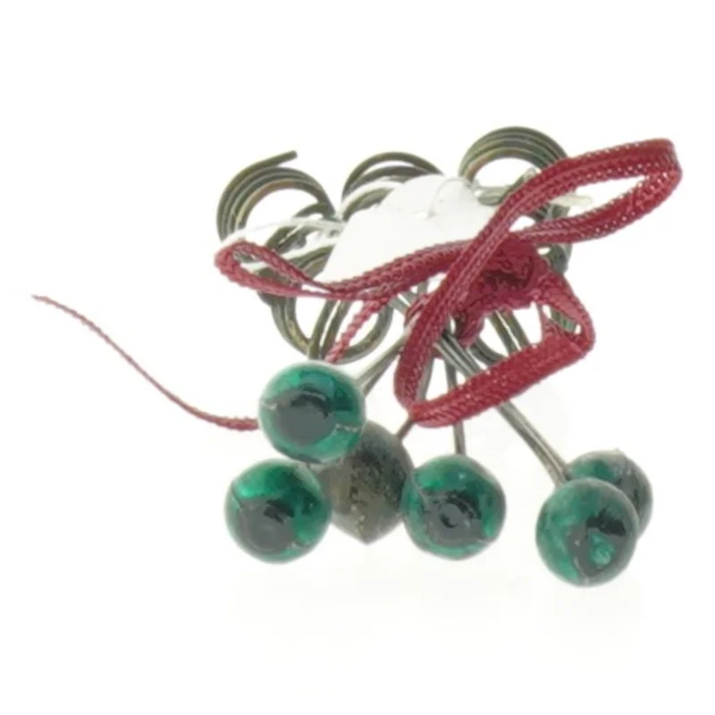 Gamle Balance lysholdere til juletræet (str. 15 cm)