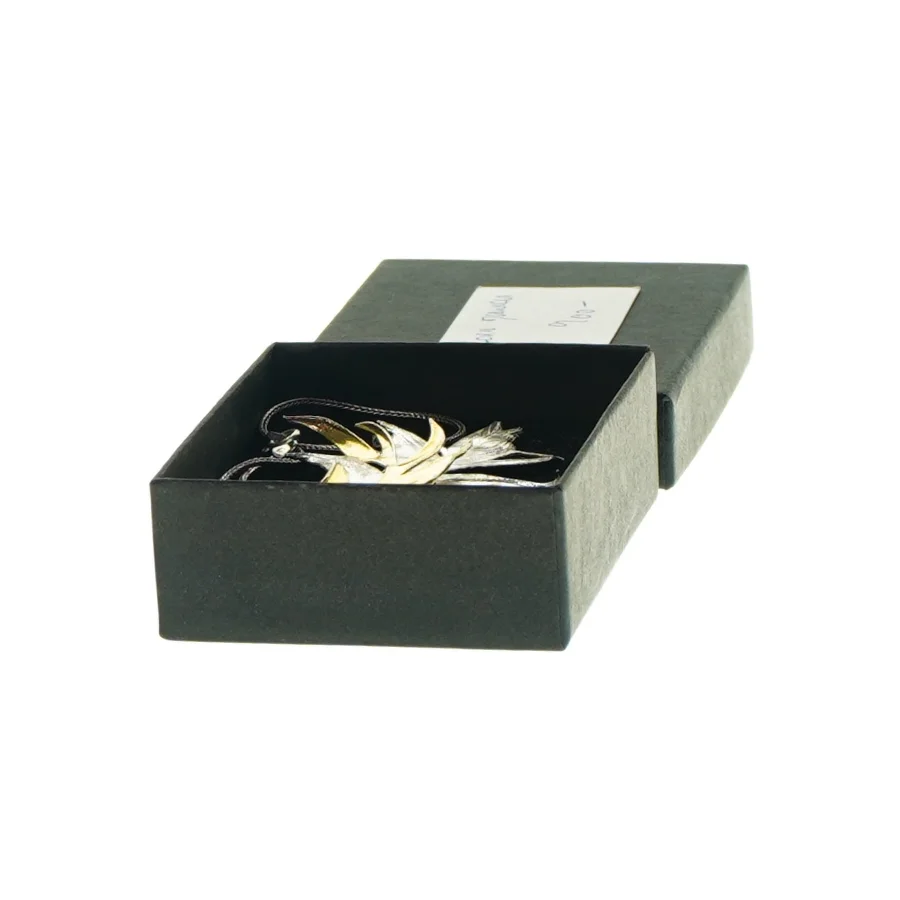 Halskæde (str. 25 cm).  Flora Danica 