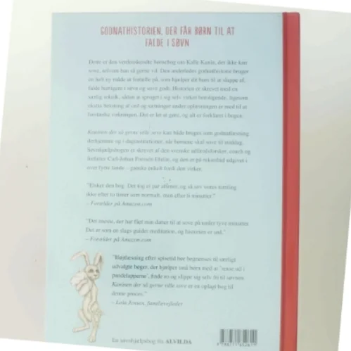 Kaninen der så gerne ville sove af Carl-Johan Forssén Ehrlin (Bog)