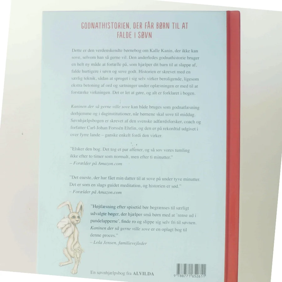 Kaninen der så gerne ville sove af Carl-Johan Forssén Ehrlin (Bog)