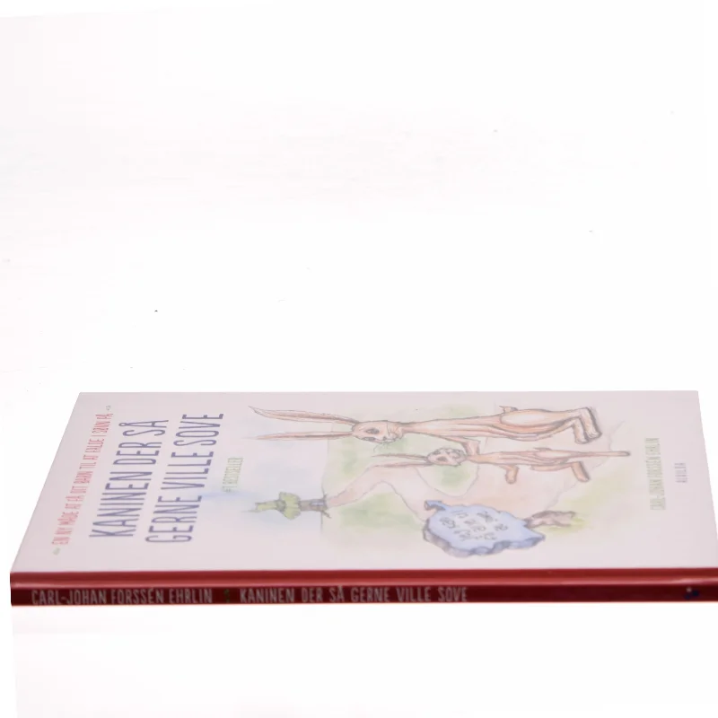 Kaninen der så gerne ville sove af Carl-Johan Forssén Ehrlin (Bog)