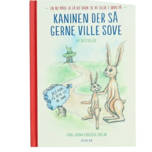 Kaninen der så gerne ville sove af Carl-Johan Forssén Ehrlin (Bog)