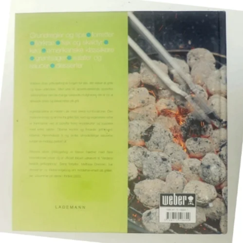 Webers store grillkogebog af Matthew Drennan (Bog)