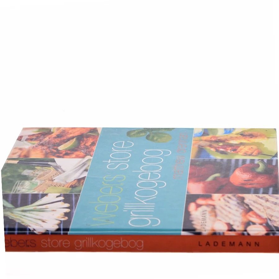 Webers store grillkogebog af Matthew Drennan (Bog)