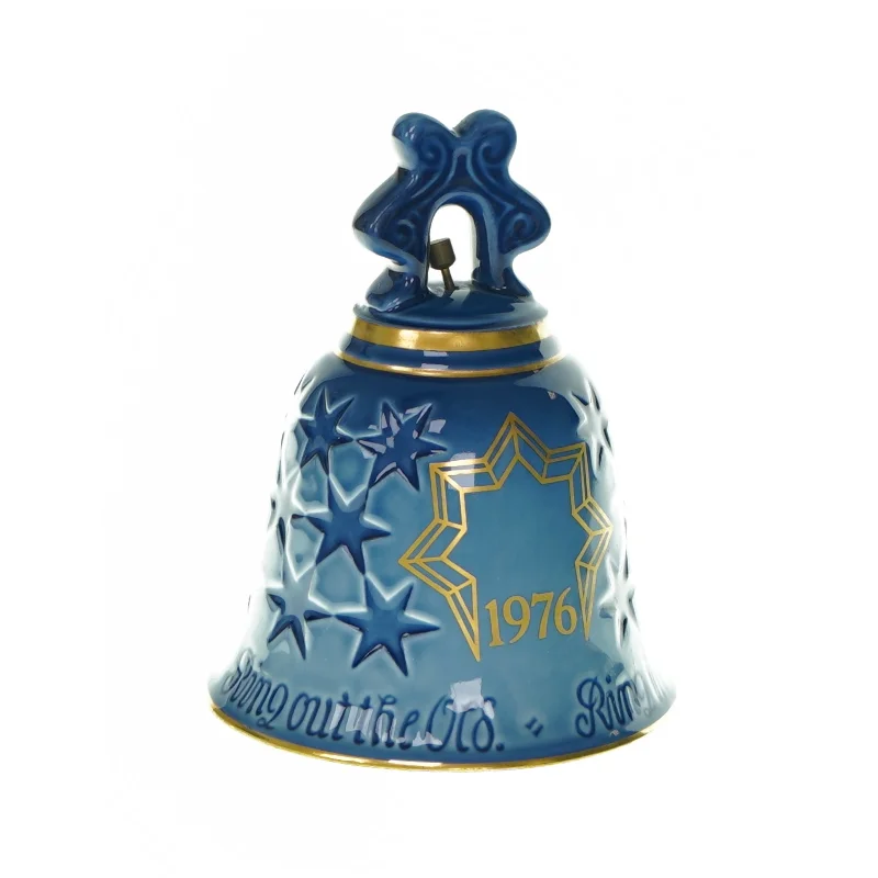 Juleklokke fra Bing & Grøndahl - 1976