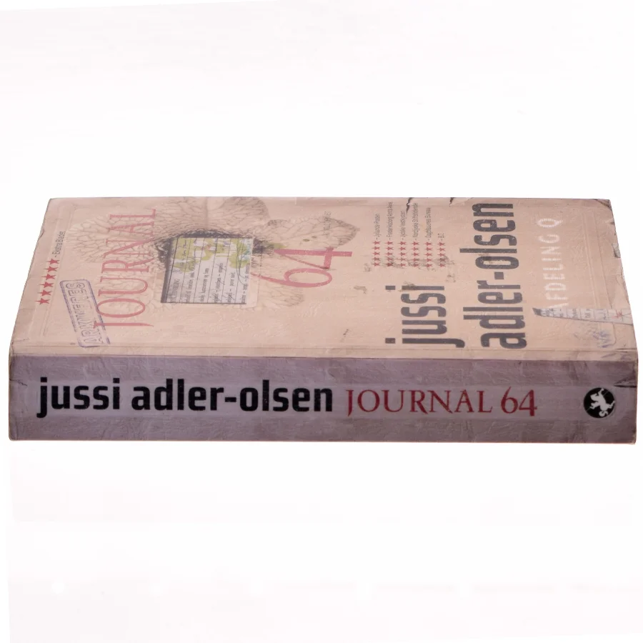 Journal 64 af Jussi Adler-Olsen (Bog)