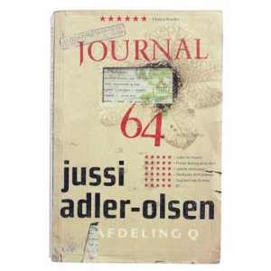 Journal 64 af Jussi Adler-Olsen (Bog)
