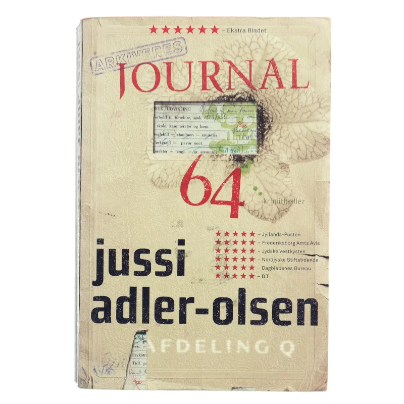 Journal 64 af Jussi Adler-Olsen (Bog)