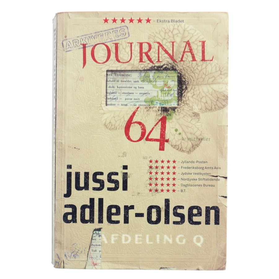 Journal 64 af Jussi Adler-Olsen (Bog)