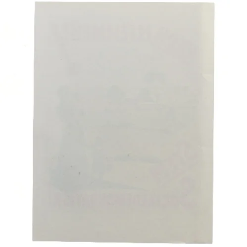 Plakat med politisk budskab (str. 40x30 cm)