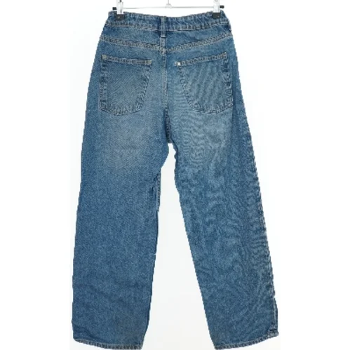 Blå denim bukser fra H&M (str. 152)