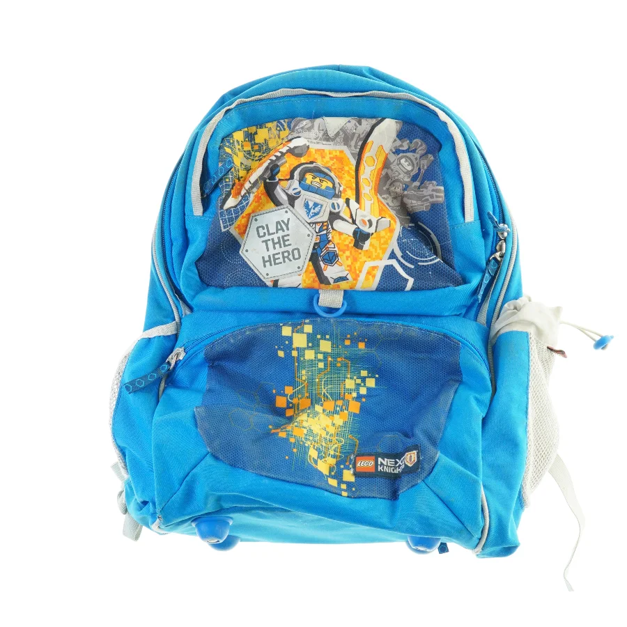 Skoletaske fra Lego (str. 39 x 33 cm)