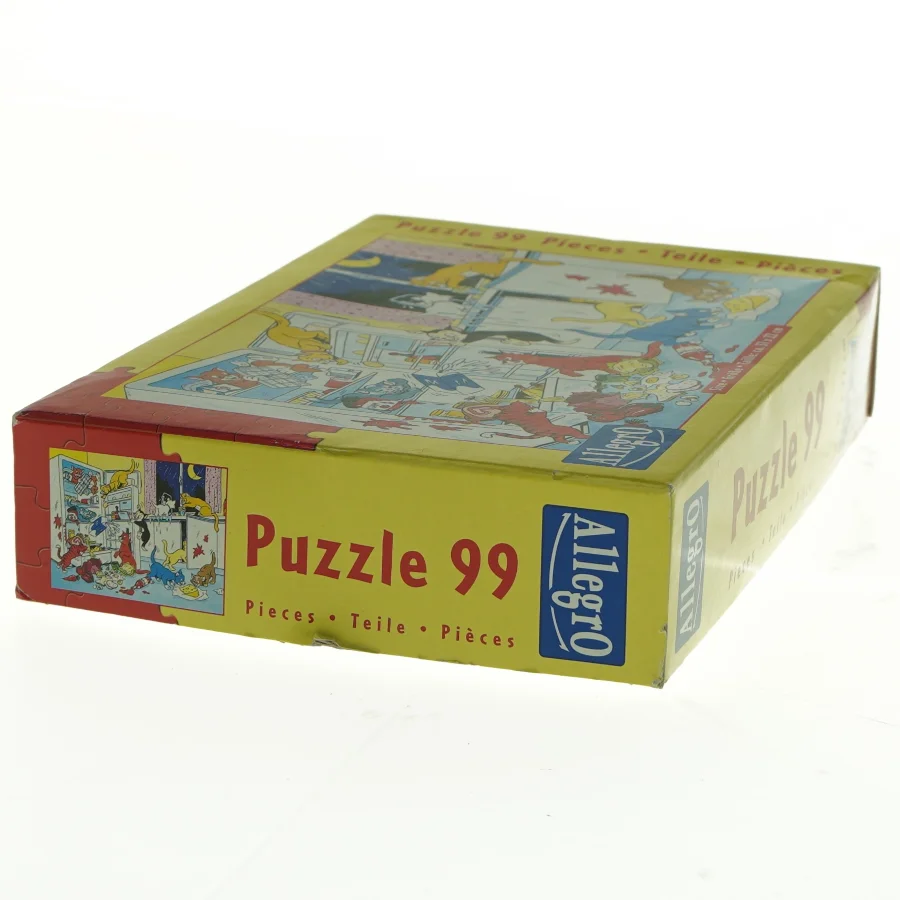 Puslespil fra Allegro (str. 31 x 22 cm)