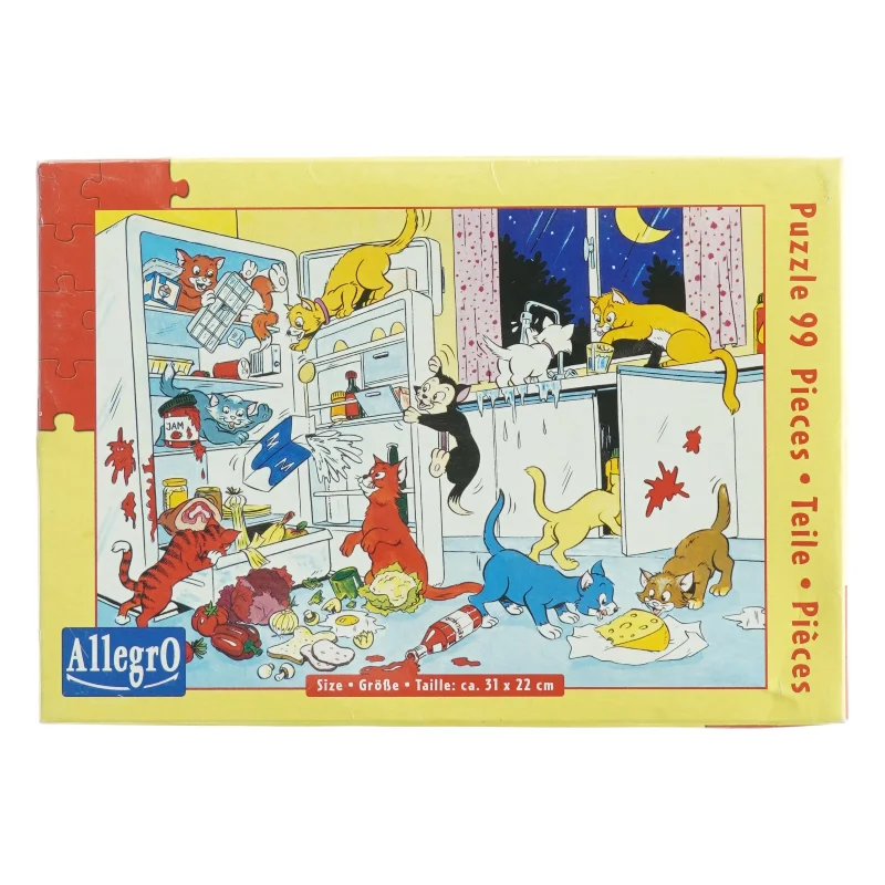 Puslespil fra Allegro (str. 31 x 22 cm)