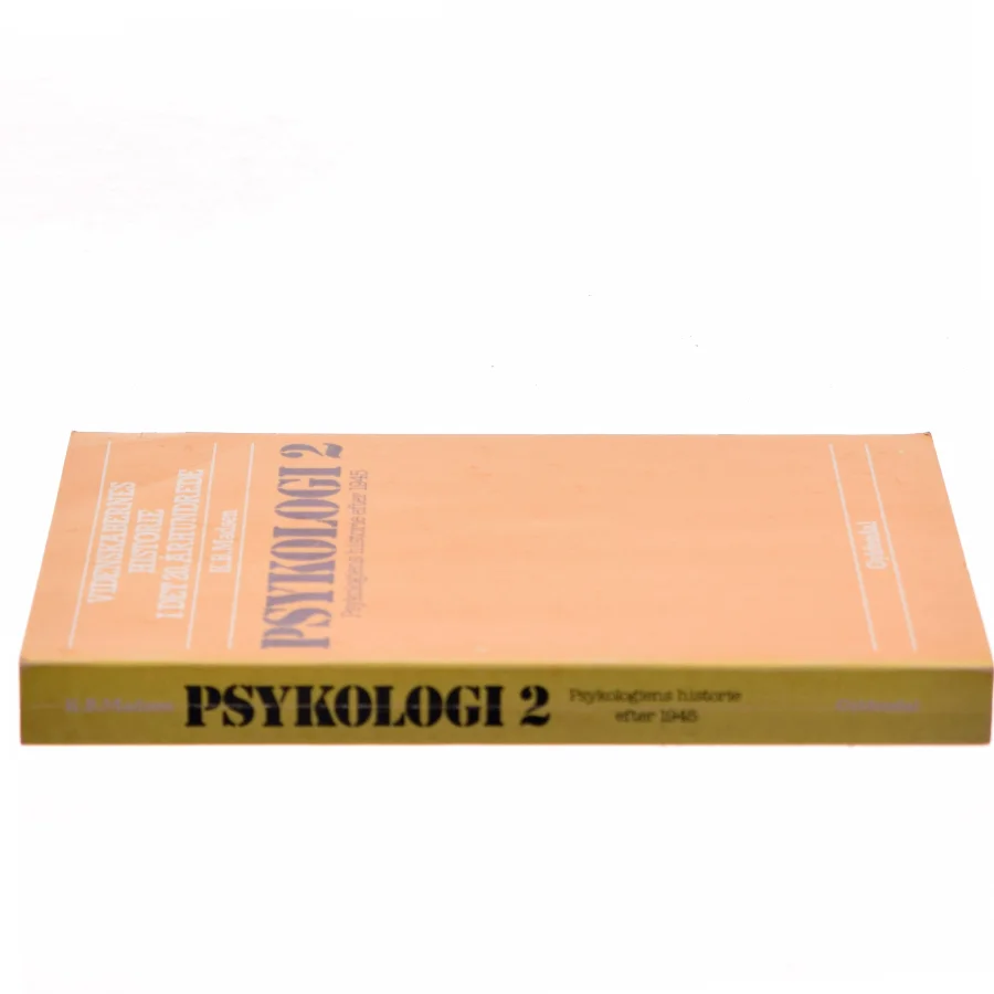 Psykologi 2 af K.B. Madsen (Bog)
