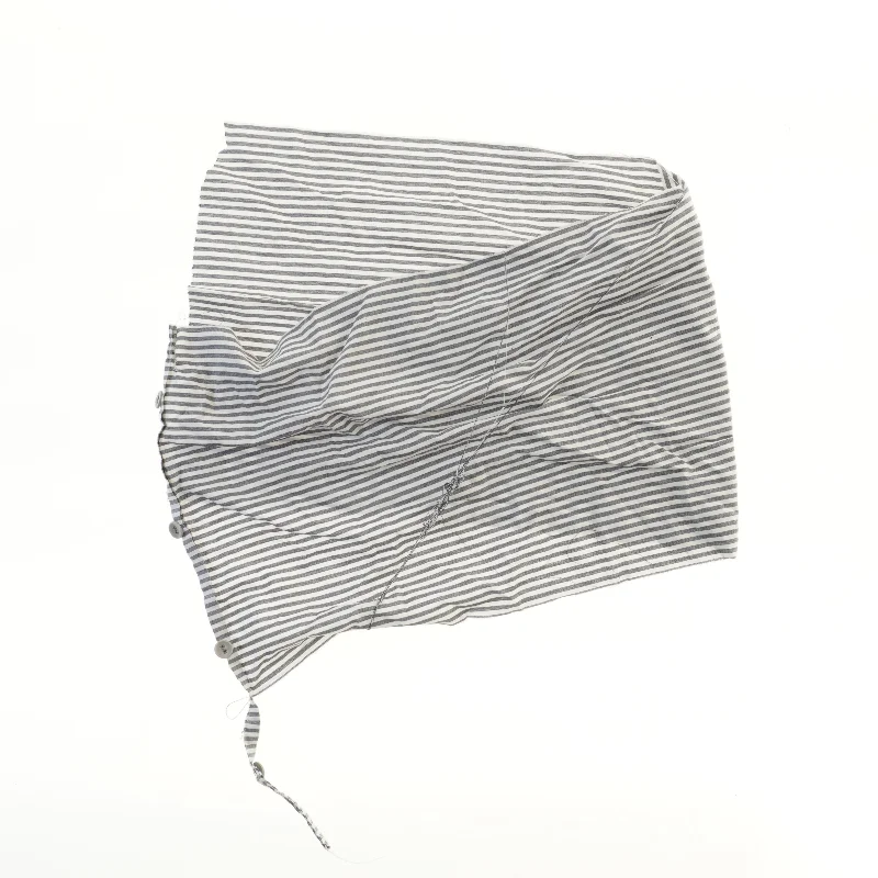 Stribet tekstil stof (str. 105x36 cm)