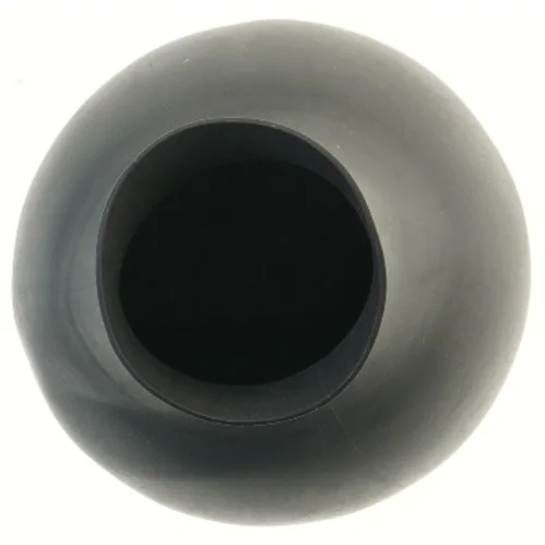 Gulvvase i sort fra Menu (str. Ø 10 cm længde 19,5 cm)