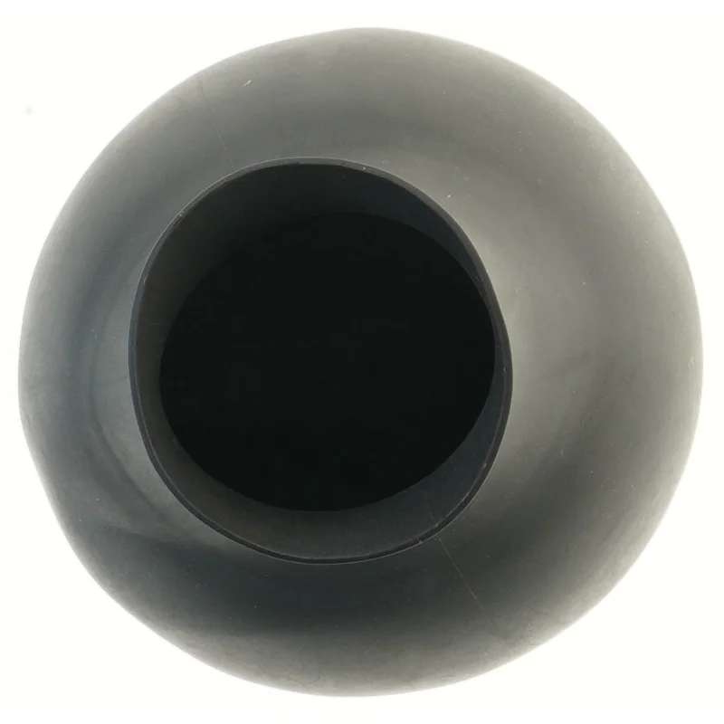 Gulvvase i sort fra Menu (str. Ø 10 cm længde 19,5 cm)