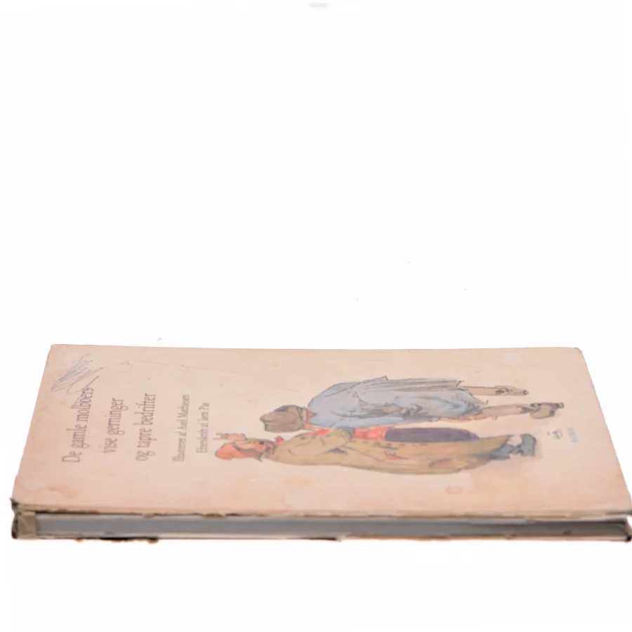 De gamle molboers vise gerninger og tapre bedrifter af Axel Mathiesen, Iørn Piø (Bog)