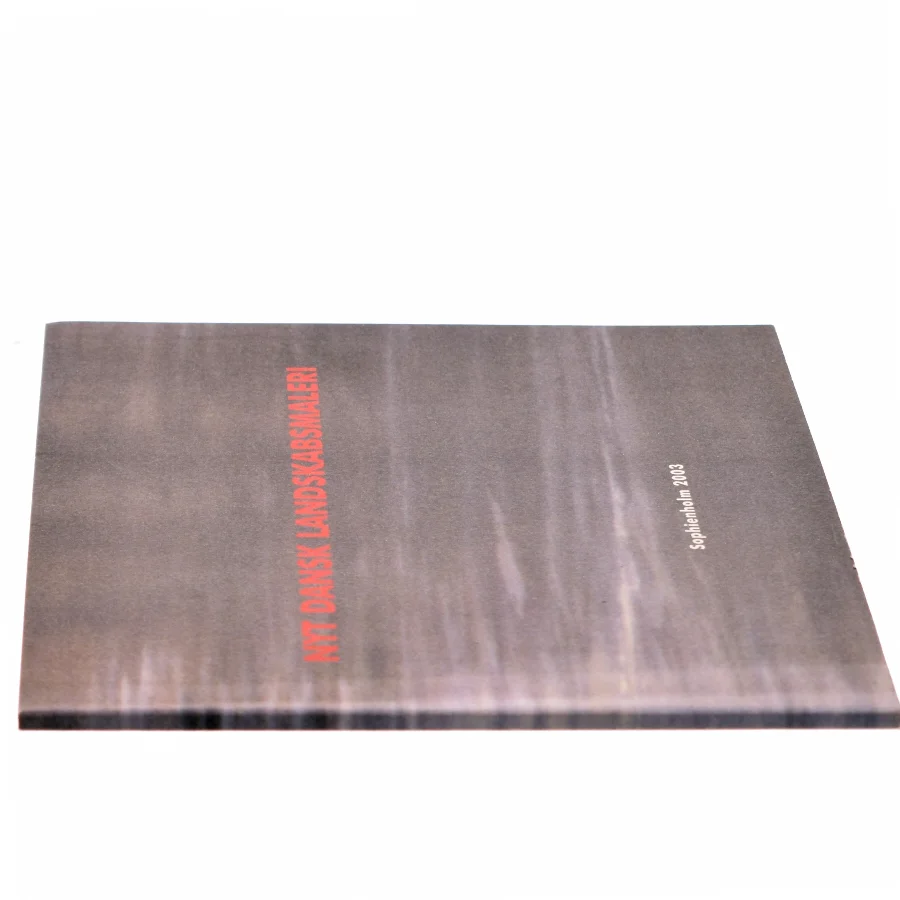 Nyt Dansk Landskabsmaleri af Ukjent forfatter (Bog) fra Sophienholm