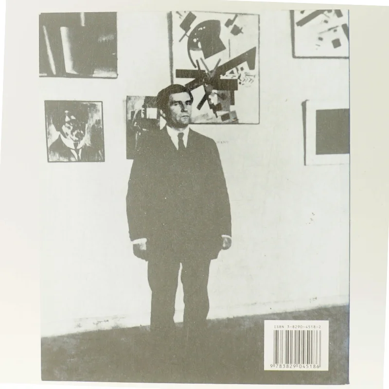 Kasimir Malevitj : hans liv og virke (Bog)