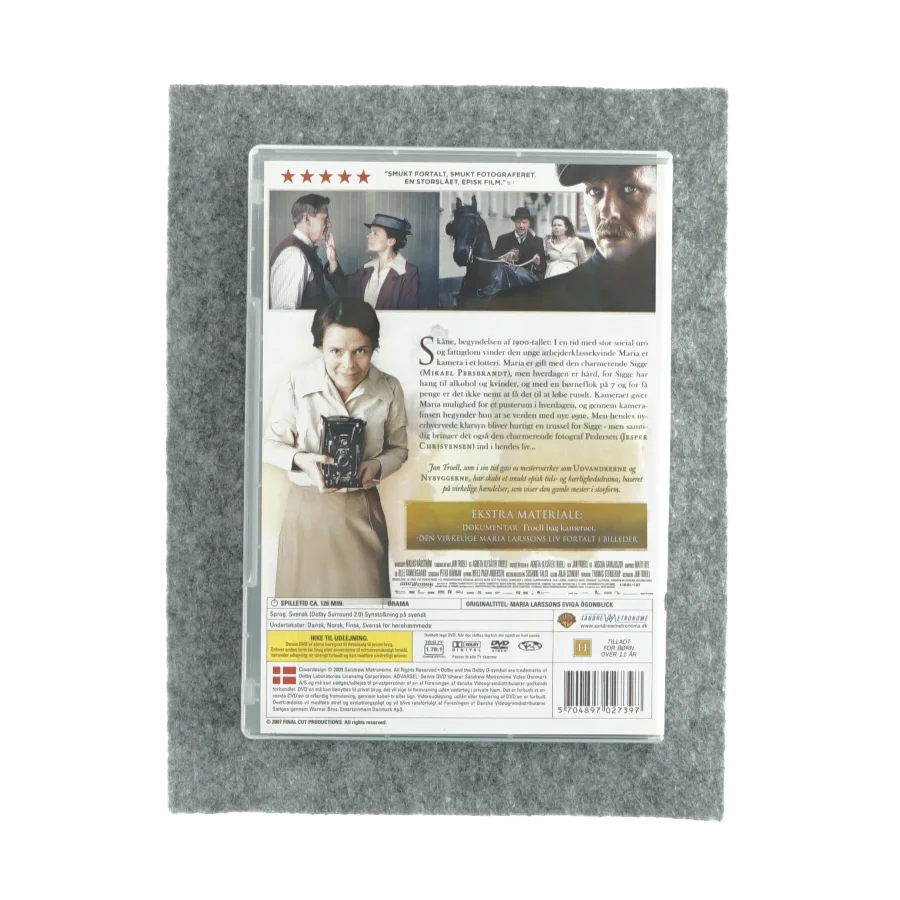 Evige øjeblik (dvd)
