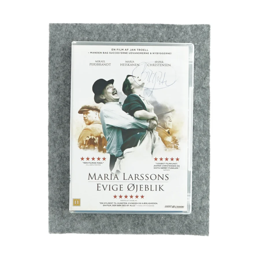 Evige øjeblik (dvd)