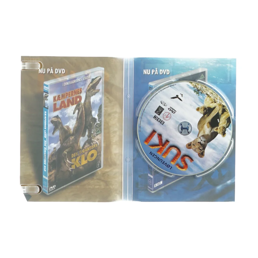 Løveungen Suki (dvd)