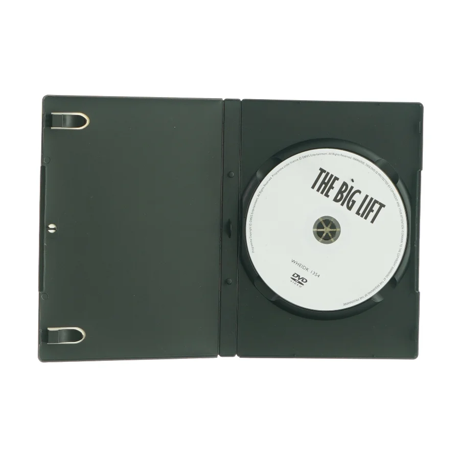 The big lift (dvd)