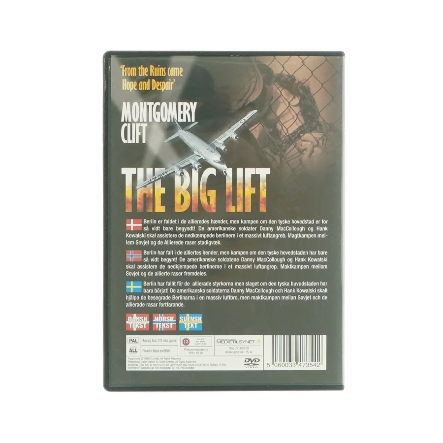 The big lift (dvd)
