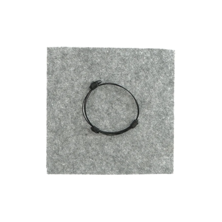 Armbånd i sort