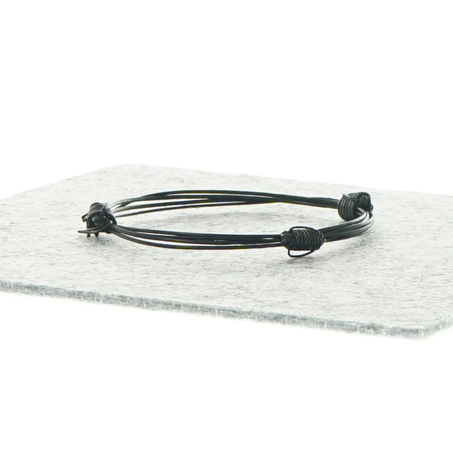 Armbånd i sort
