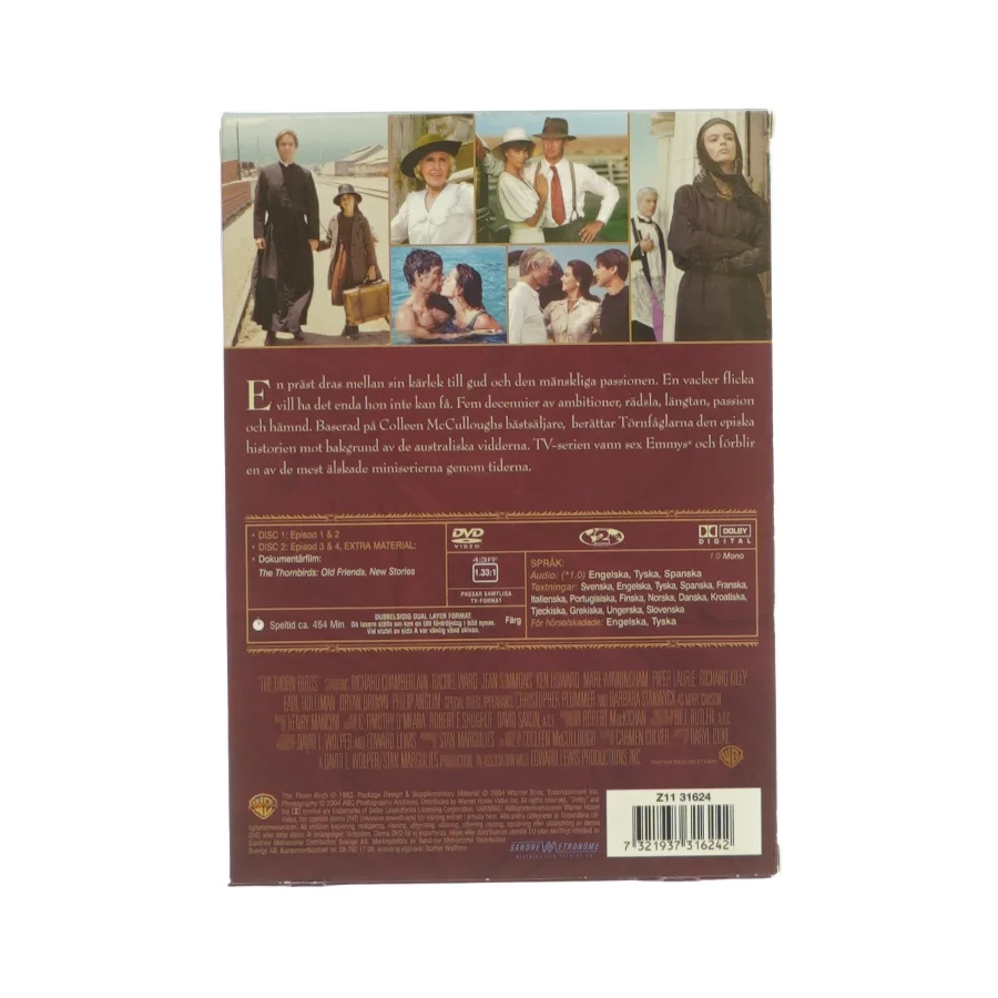 Törn fåglarna (dvd)
