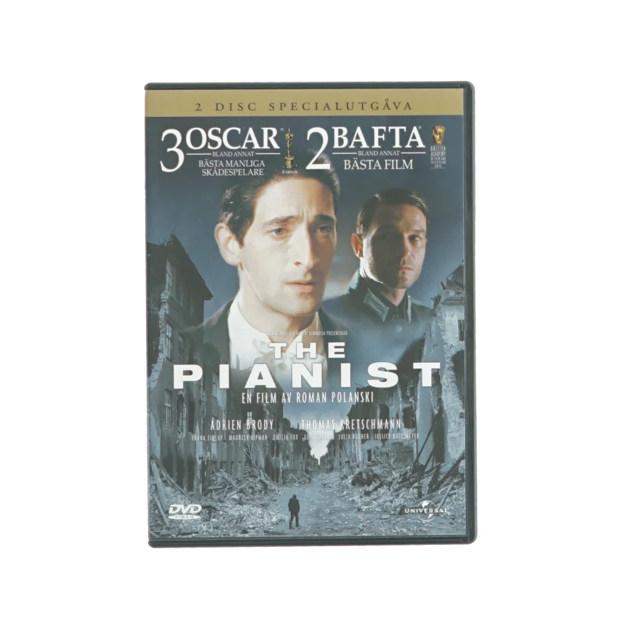 Pianist (dvd)