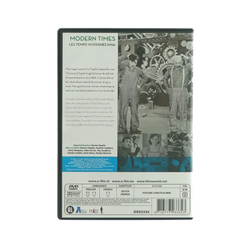 Modern times (dvd)