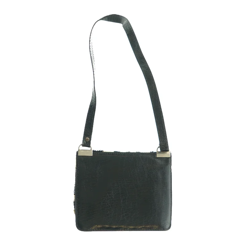 Taske med Zeebra skind fra Bon Goût