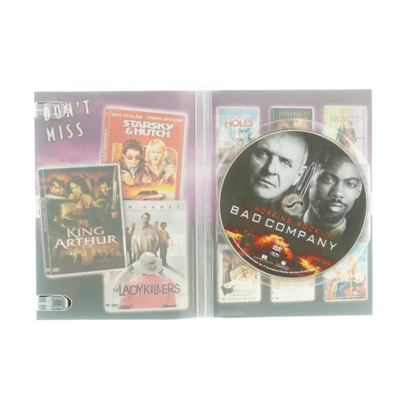 Bad company (dvd)