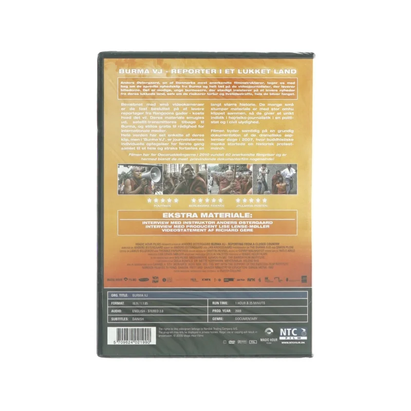 Burma vj (dvd)