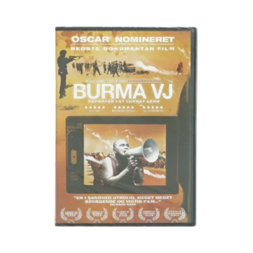 Burma vj (dvd)
