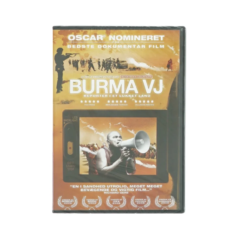 Burma vj (dvd)