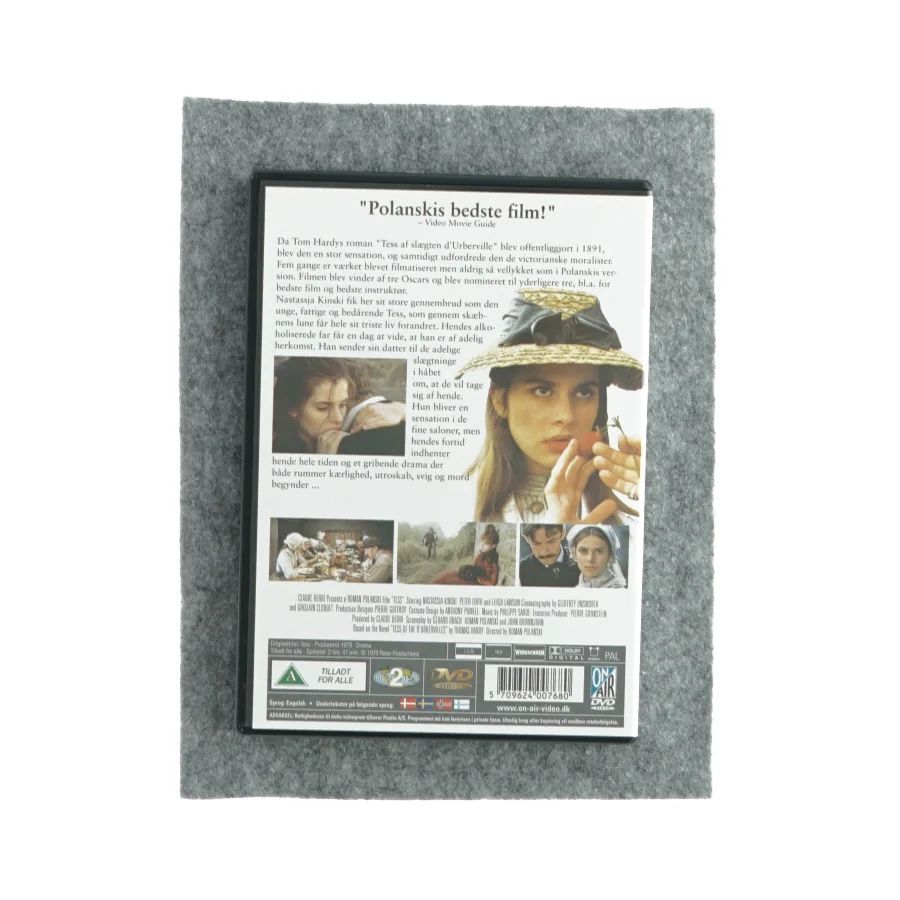 Tess (dvd)