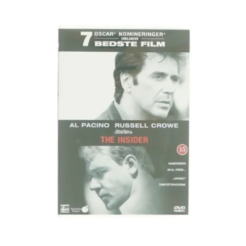 The insider (dvd)