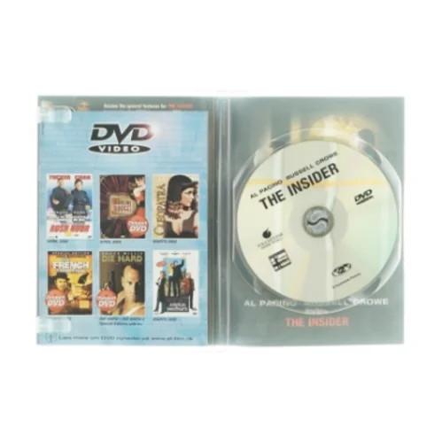 The insider (dvd)