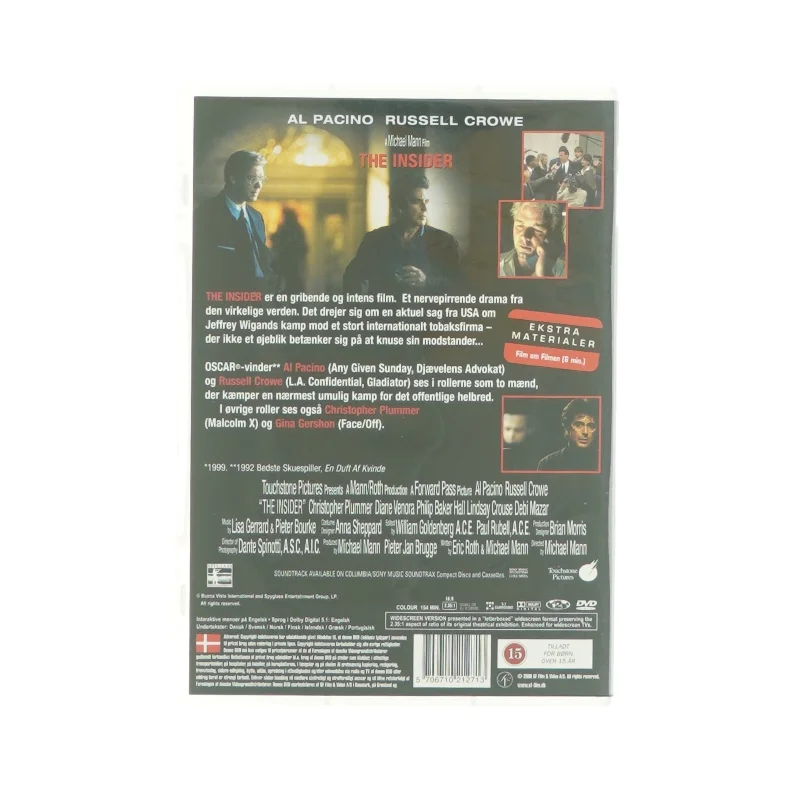 The insider (dvd)
